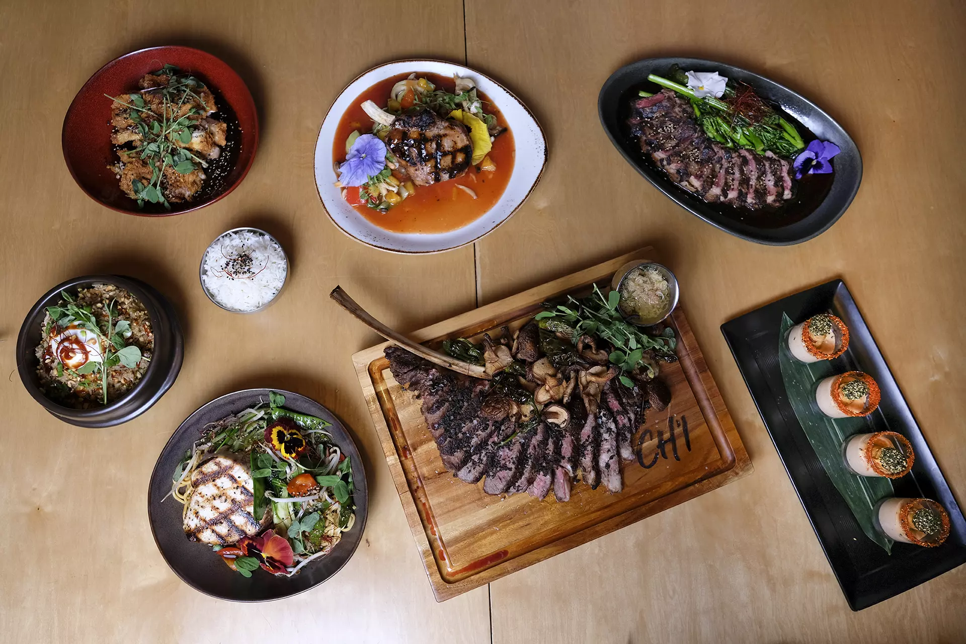Various Food CH'I